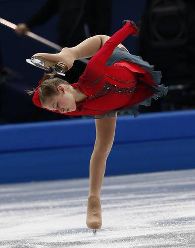 Юлия Липницкая — самая юная чемпионка за всю историю зимних Олимпийских игр