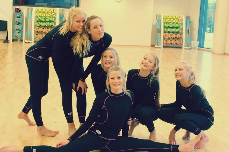 школьницы из Норвегии